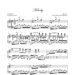 Ноты Эльдар Мансуров - Мелодия - предпросмотр