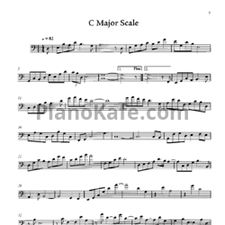 Ноты John Patitucci - 60 Melodic etudes for acoustic and electric bass - предпросмотр