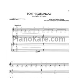 Ноты Howard Shore - Forth Eorlingas - предпросмотр