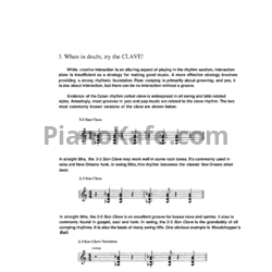 Sheets Michael Kocour - How to help your jazz ensemble pianist work with chord symbols and lead sheets - preview