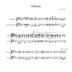 Sheets Алевтина Полякова - Hallelujah - preview