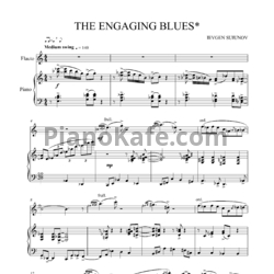 Sheets Ievgen Suiunov - Diptych for Flauto and Piano in blue - preview