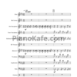Sheets SunStroke Project - Hey Mamma! (Партитура) - preview