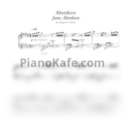 Ноты Zbigniew Preisner - Aberdeen (Piano solo) - предпросмотр