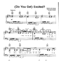 Ноты Roxette - Joyride (Книга) - предпросмотр