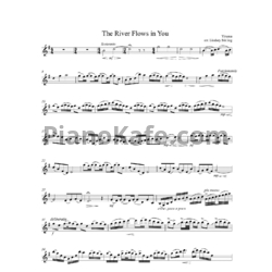 Ноты Lindsey Stirling - River flows in you - предпросмотр