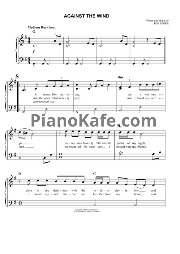 Ноты First 50 popular songs you should play on the piano (Книга нот)