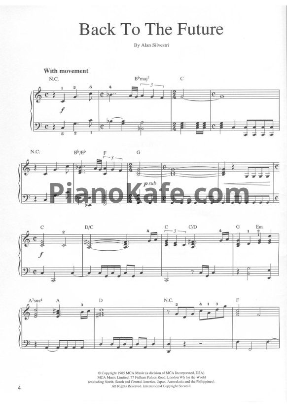Ноты It's easy to play classic film themes (Книга нот)