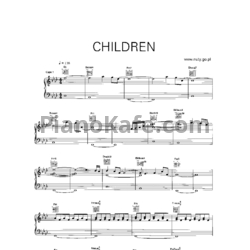 Ноты Robert Miles - Dreamland (Книга нот) - предпросмотр