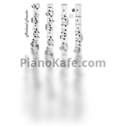 Ноты Michael Franks - Antonio's Song (The Rainbow) - предпросмотр