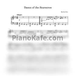 Ноты Martha Mier - Dance of the Scarecrow - предпросмотр