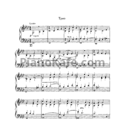 Sheets Тихон Хренников - Трио - preview