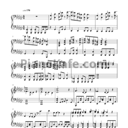 Ноты Yugo Kanno - Great days theme - предпросмотр