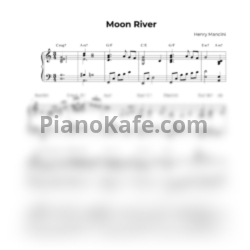 Ноты Henry Mancini - Moon river (Alex Page piano cover) - предпросмотр