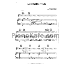 Ноты Al Jarreau - Moonlighting - предпросмотр