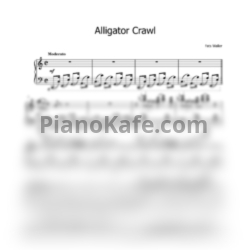 Ноты Fats Waller - Alligator Crawl - предпросмотр