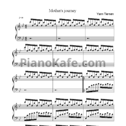 Ноты Yann Tiersen - Mother's journey - предпросмотр
