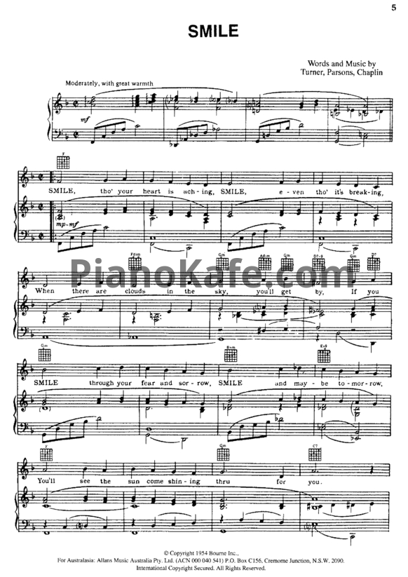Ноты Елена Романова - Улыбнись