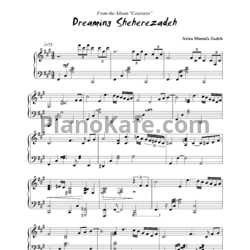 Ноты Aziza Mustafa Zadeh - Dreaming Sheherezadeh - предпросмотр