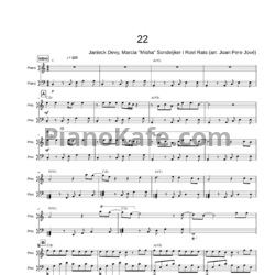Ноты Sarah McTernan - 22 (Ireland) - предпросмотр