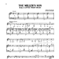 Ноты Leigh Ann Larkin - The Miller's son - предпросмотр