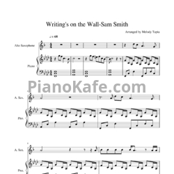 Sheets Sam Smith - Writing's on wall - preview