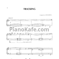Ноты Carter Burwell - Tracking - предпросмотр