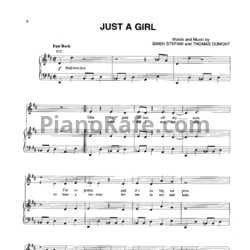 Ноты No Doubt - The singles 1992-2003 - предпросмотр