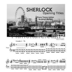 Ноты David Arnold and Michael Price - Opening Titles - предпросмотр