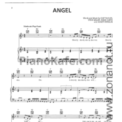 Ноты Shaggy - Angel - предпросмотр