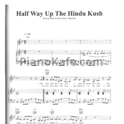 Ноты Katie Melua - Half way up the hindu kush - предпросмотр