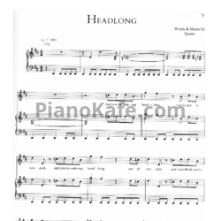 Ноты Queen - The miracle - предпросмотр
