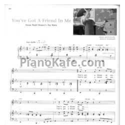 Ноты Randy Newman - You've got a friend in me - предпросмотр