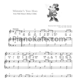 Ноты The new illustrated treasury of Disney songs (Книга нот) - предпросмотр