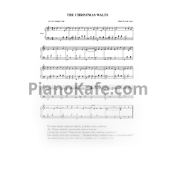 Ноты Jule Styne - The Christmas waltz - предпросмотр