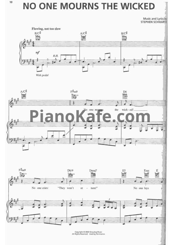 Ноты Stephen Schwartz - A new musical 
