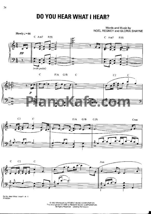 Ноты Jim Brickman - Do you hear what I hear?