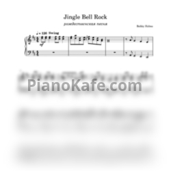 Ноты Bobby Helms - Jingle Bell Rock - предпросмотр
