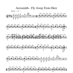 Sheets Aerosmith - Fly away from here - preview