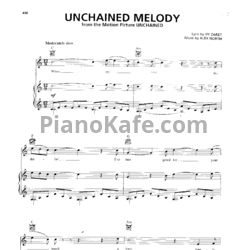 Ноты Alex North - Unchained melody - предпросмотр