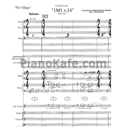Ноты James Newton Howard - The Village (Songbook) - предпросмотр