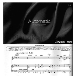 Ноты Utada Hikaru - Automatic - предпросмотр