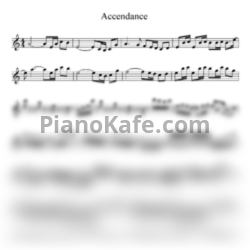 Ноты Lindsey Stirling - Ascendance (Переложение для скрипки В. Костюка) - предпросмотр