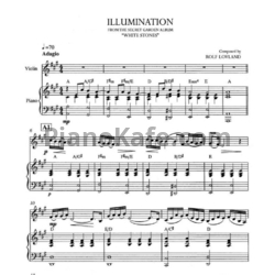 Ноты Secret Garden - Illumination - предпросмотр