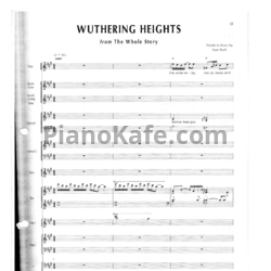 Ноты Kate Bush - Off the record (Книга нот) - предпросмотр