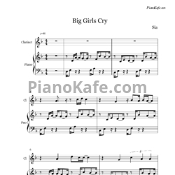 Sheets Sia - Big girls cry - preview
