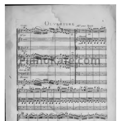 Sheets Франсуа Девьен - Rose et Aurele (Партитура) - preview