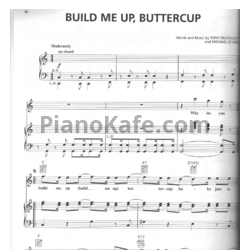 Ноты The Foundations - Build me up, buttercup - предпросмотр