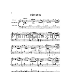 Ноты Т. Лак - Маленькие романтические этюды (Соч. 41) - предпросмотр