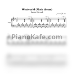 Ноты Ramin Djawadi - Westworld main theme - предпросмотр